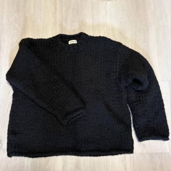 Oversized chunky knit sweater - Picture 2 of 7